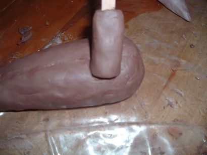 Faire un ocarina Clay 12 étapes (avec photos)