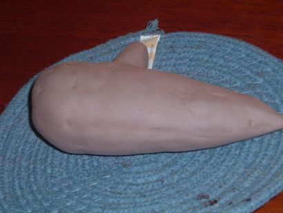 Faire un ocarina Clay 12 étapes (avec photos)