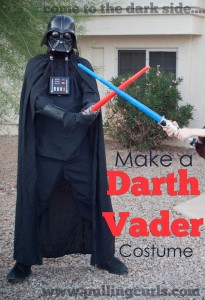 Machen Sie ein Darth Vader Kostüm