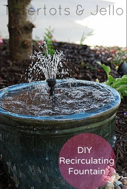 Machen Sie eine DIY-Brunnen Umlauf