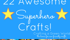 Machen Sie eine DIY Superhero Cape aus recyceltem Felt