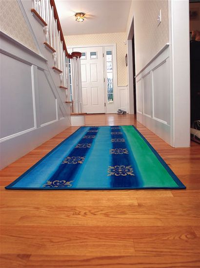 Machen Sie eine Bodentuch Der bunte Leinwand Teppich - DIY - Mutter Erde Nachrichten
