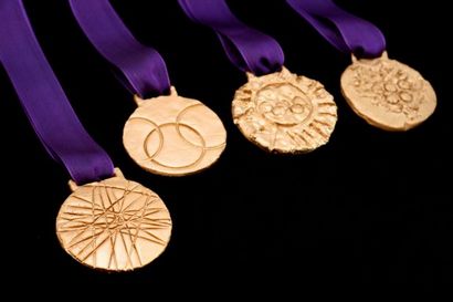 Faire une médaille d'or - Paging Supermom