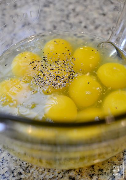 Make-Ahead Frühstück Bowls (Freezer Freundlich) - Iowa Mädchen Essen