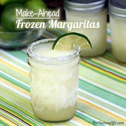 Make-Ahead Frozen Margaritas