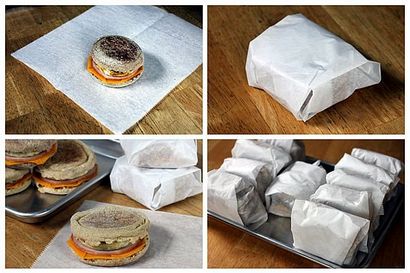 Préparation à l'avance, en bonne santé Egg McMuffin Copycats (maquillage avant) Préparation à l'avance, en bonne santé Egg McMuffin Copycats