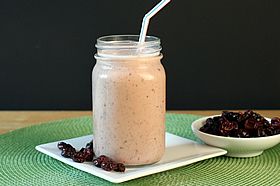 Préparation à l'avance Avoine smoothies