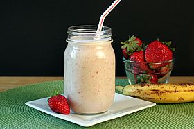 Préparation à l'avance Avoine smoothies