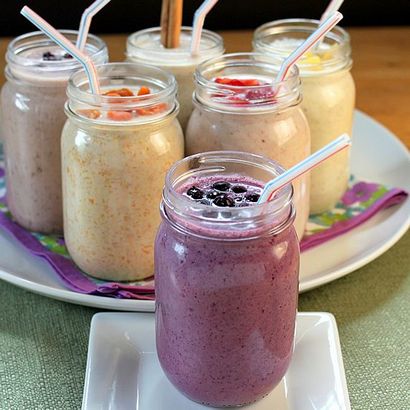 Préparation à l'avance Avoine smoothies