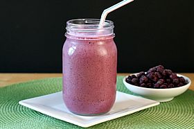 Préparation à l'avance Avoine smoothies