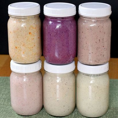 Préparation à l'avance Avoine smoothies