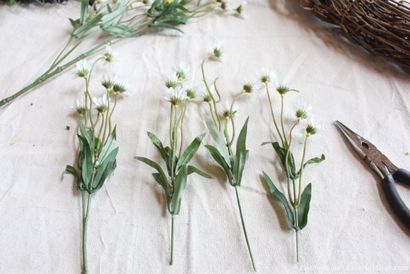 Machen Sie eine Hortensie Kranz für den Frühling - Zwischen Naps auf dem Portal