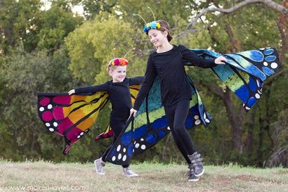 Machen Sie einen großen Flügel BUTTERFLY Kostüm, Make It und Love It