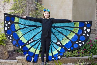 Machen Sie einen großen Flügel BUTTERFLY Kostüm, Make It und Love It