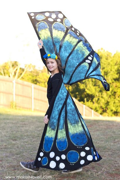 Machen Sie einen großen Flügel BUTTERFLY Kostüm, Make It und Love It