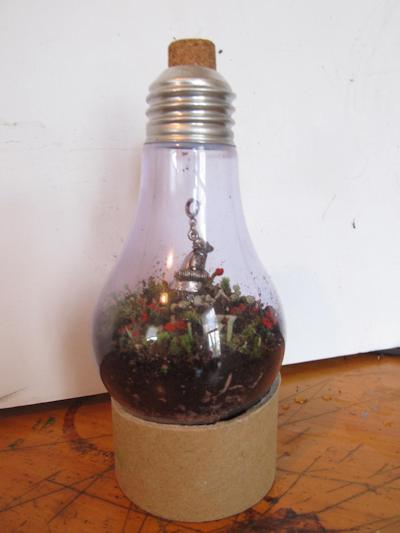 Faire une ampoule Terrarium - partie 2