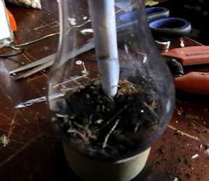 Faire une ampoule Terrarium - partie 2