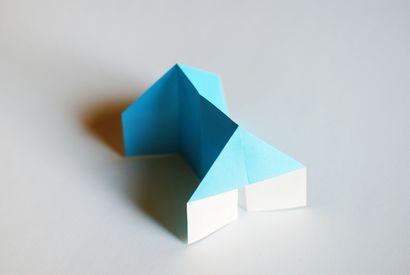 Machen Sie eine entzückende Origami Doll House