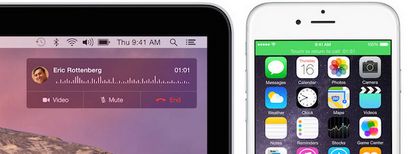 Anrufe tätigen und empfangen und SMS von Mac Via iPhone