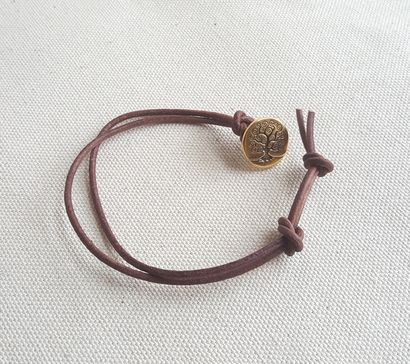 Faire un bouton facile noueuse Bracelet sur craftsy