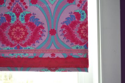 Faire un No-Sew Tissu couvert Ombre Roller, le bricolage maman