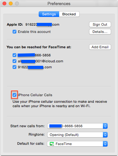 Faire - Réponse - Désactiver les appels téléphoniques sur Mac - iMobie Inc