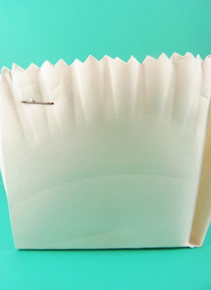 Faire une plaque de papier Panier de Pâques - Mon Frugal Accueil