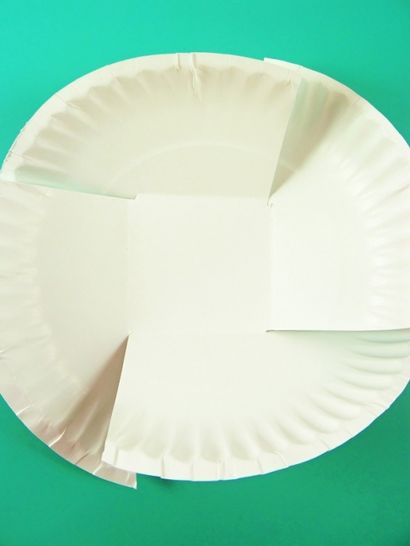 Faire une plaque de papier Panier de Pâques - Mon Frugal Accueil