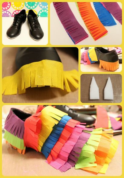 Faire un Chaussures Piñata Costume - Morena - Corner