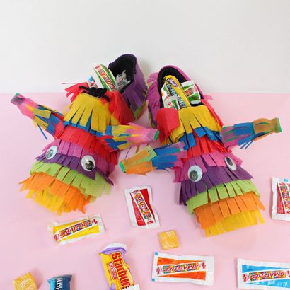 Machen Sie ein Piñata Schuhe Kostüm - Morena - s Corner