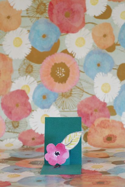 Faire une mère Pop-out - Carte de jour (mère) Faire un Pop-out Mère - Carte du jour s