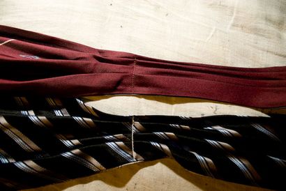 Faire un cou rétro-Ascot Tie 12 Steps (avec des images) (faire Retro-Ascot Neck) Faire un cou rétro-Ascot Tie 12 étapes (avec photos)