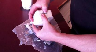 Faire un moule en silicone De communs Matériaux ménagers dans votre cuisine en 1 heure 6 étapes (avec