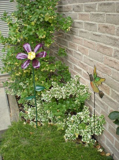 Machen Sie einen Stahl Garten-Blumen-7 Schritte (mit Bildern)