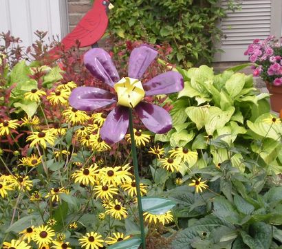 Machen Sie einen Stahl Garten-Blumen-7 Schritte (mit Bildern)