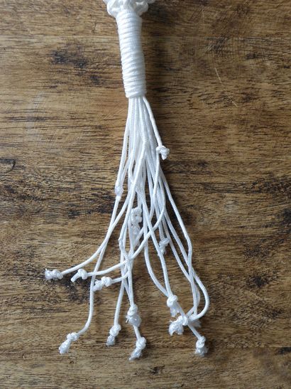 Faire un macramé Superbe Vase suspendu