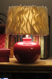 Machen Sie einen stilvollen Burlap Lampenschirm - Matt und Shari