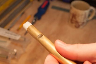 Faire un Tin Whistle Telescoping