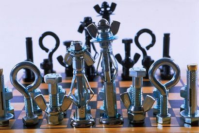 Faire un jeu d'échecs d'outil - Hommes - Le magazine Life