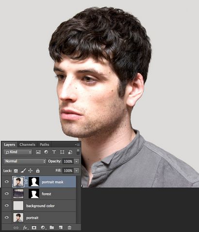 Faire un effet de l'exposition Double Trendy dans Adobe Photoshop
