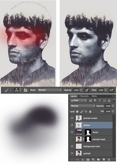Machen Sie einen Trendy Double Exposure-Effekt in Adobe Photoshop