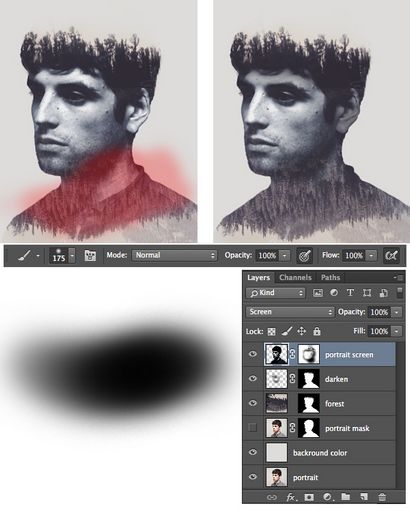 Faire un effet de l'exposition Double Trendy dans Adobe Photoshop