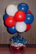 Machen Ballon Mittelstücke und Blumensträuße