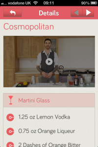 Machen Sie Cocktails zu Hause