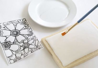 Faire Coloring Book Cookies - Etsy Journal