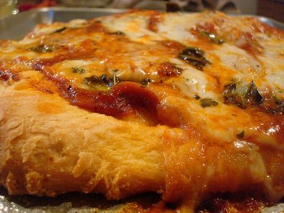 Machen Sie leckere Pizza zu Hause in 10 Schritten
