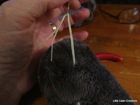 DO MAKE DOLLS Tutoriel-Eyes pour un animal en peluche & amp; L'échelle point