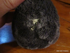 DO MAKE DOLLS Tutoriel-Eyes pour un animal en peluche & amp; L'échelle point