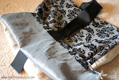 Facilites oreiller Slipcovers - un moyen facile de changer le décor!