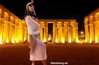 Faire costume egyptien (faire) Faire costume egyptien